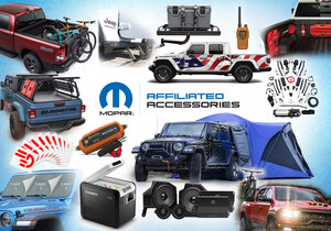 Equipped Like Never Before: Mopar Expands Offerings With New Affiliated Accessories Program