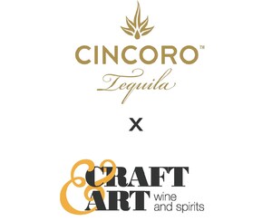 Craft & Art Wine and Spirits Announces Strategic Partnership with Cincoro Tequila as Exclusive U.S. Sales Agent