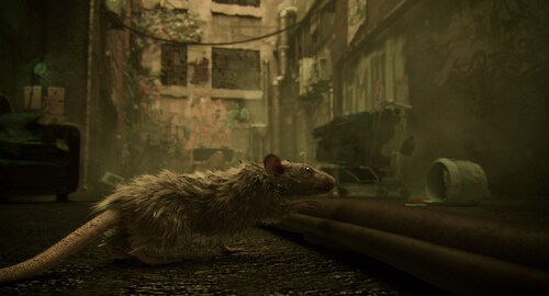 The animated short, “Trash”, by ESMA won Best in Show. ©ESMA The animated short, “Trash”, by ESMA won Best in Show. ©ESMA