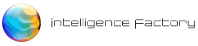 The Intelligence Factory logo – a glowing, dynamic sphere of colorful, flowing shapes in constant motion, representing real-time enterprise data.