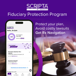Scripta Insights Announces Fiduciary Protection Program to Protect Self-Insured Employers Against ERISA Lawsuits