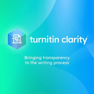 Turnitin Delivers Turnitin Clarity to Bring Transparency and Responsible AI to the Writing Process, Supporting Academic Integrity in Education