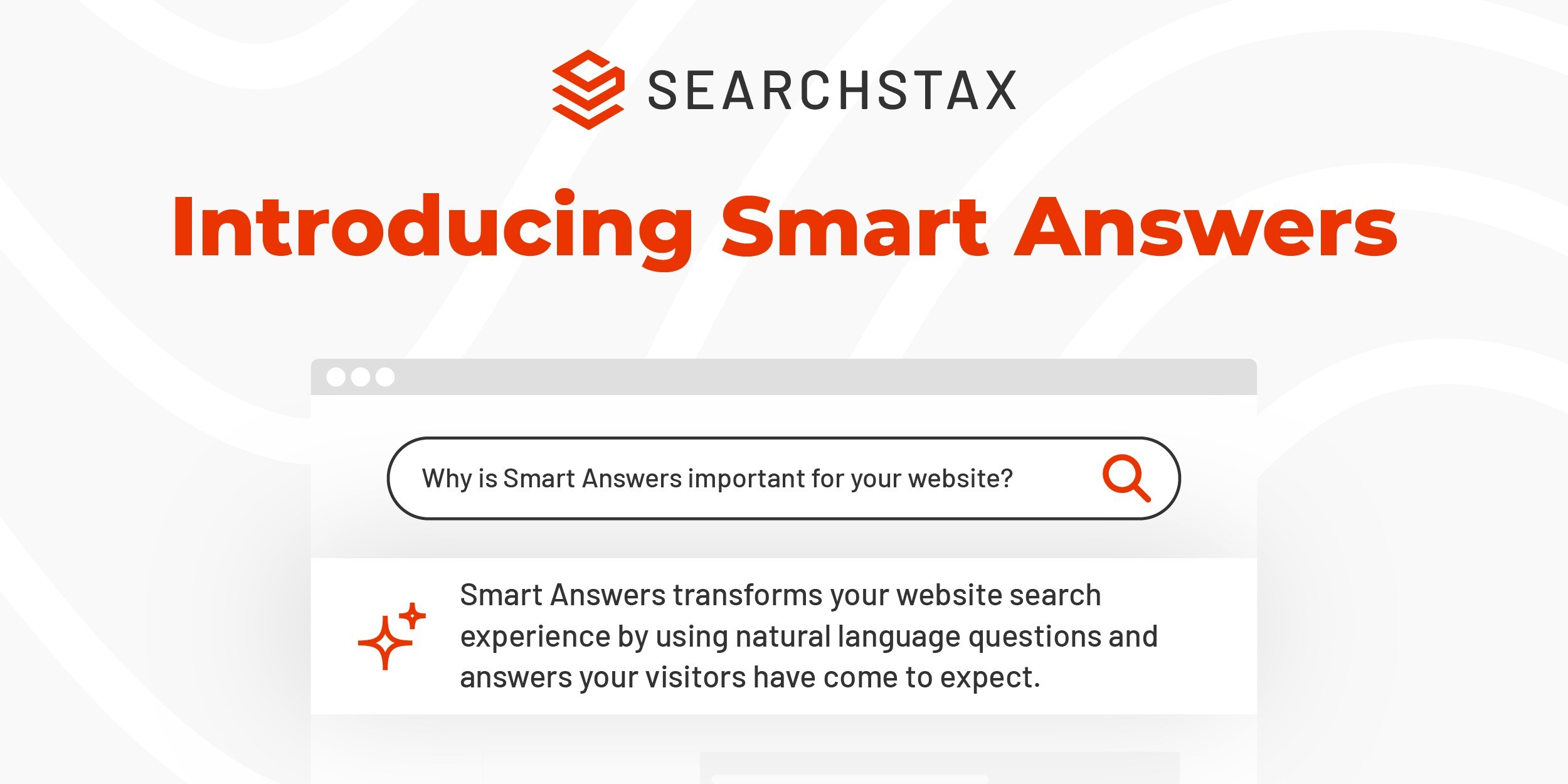 SearchStax Launches Smart Answers to Bring High-Impact Generative AI to Onsite Search