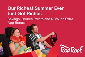 Red Roof® Adds New App Promotion to Trio of Summer Traveler Discounts