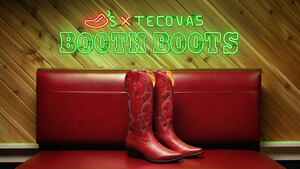 Chili's® and Tecovas Team Up to Turn Iconic Red Restaurant Booths into Boots