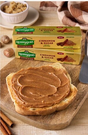 Butter Just Got Better: Kerrygold Adds a Sweet Twist with Cinnamon & Sugar Butter Sticks