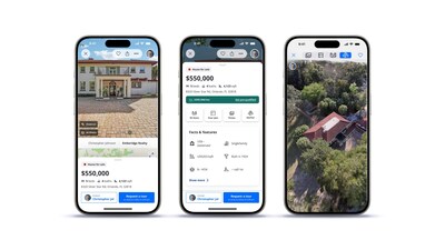 Available now on eligible Zillow Showcase℠ listings, SkyTour puts home shoppers in the pilot’s seat with a dynamic, drone-like 3D view of a home’s exterior.