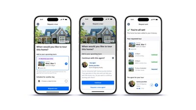 Tour Itineraries makes it easy for buyers and their agents to plan and manage home tours.