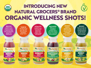Natural Grocers® Expands Private-Label Brand with Organic Wellness Shots