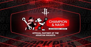 Champion and Nash Signs First Ever Professional Sports Partnership with NBA's Houston Rockets