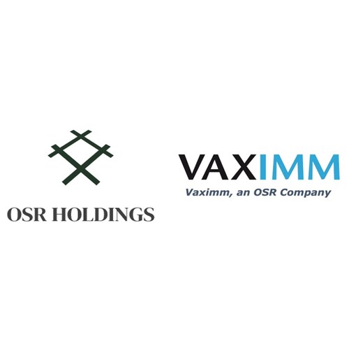 OSR Holdings Appoints Dr. Andreas Niethammer as Chief Medical Officer of Vaximm AG, an OSR Company