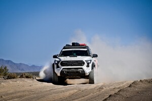 Toyota traza el rumbo para el Rebelle Rally 2025