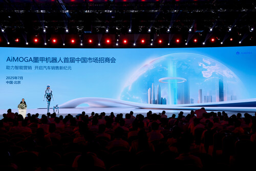 Showcasing AiMOGA’s core strengths — from technology to service solutions