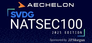 Aechelon Technology Included in Top 100 2025 National Security List by Silicon Valley Defense Group and J.P. Morgan Chase