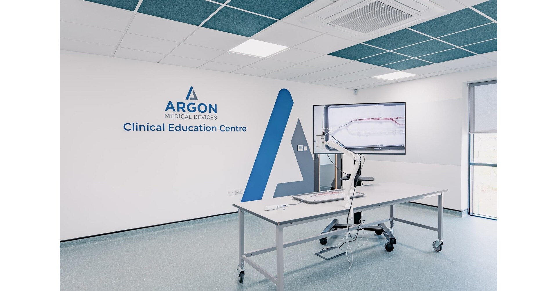 Argon Medical Streamlines Distribution of Product and Enhances Customer  Training for Europe, Asia, and Africa with the Debut of a Modern, Mixed-Use  Facility