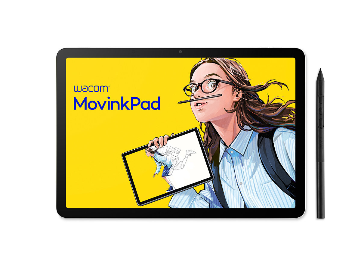 Sofort und überall zeichnen: Das Wacom MovinkPad 11 entfacht grenzenlose Kreativität
