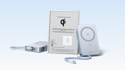 UGREEN MagFlow Power Bank-World's First Certified 25W Fast Wireless Power Bank