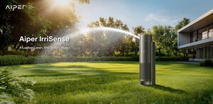 Transforming the Smart Yard Ecosystem: Aiper Launches IrriSense Smart Irrigation System -- A Lusher Lawn, the Smart Way