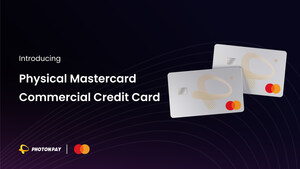 PhotonPay Launches Physical Mastercard Commercial Credit Card to Empower Global Business Payments