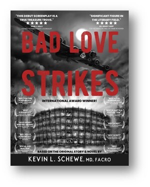 Kevin Schewe's Bad Love Strikes Wins GRAND PRIZE for Best TV Script at Marina Del Rey Film Festival!