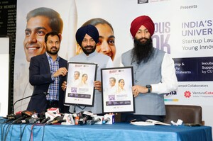 Chandigarh University in Collaboration with India's leading Job Portal 'Apna' &amp; Investment Firm 'Venture Catalysts' Launch 'Campus Tank' - India's First University-Led Startup Launchpad for Young Innovators