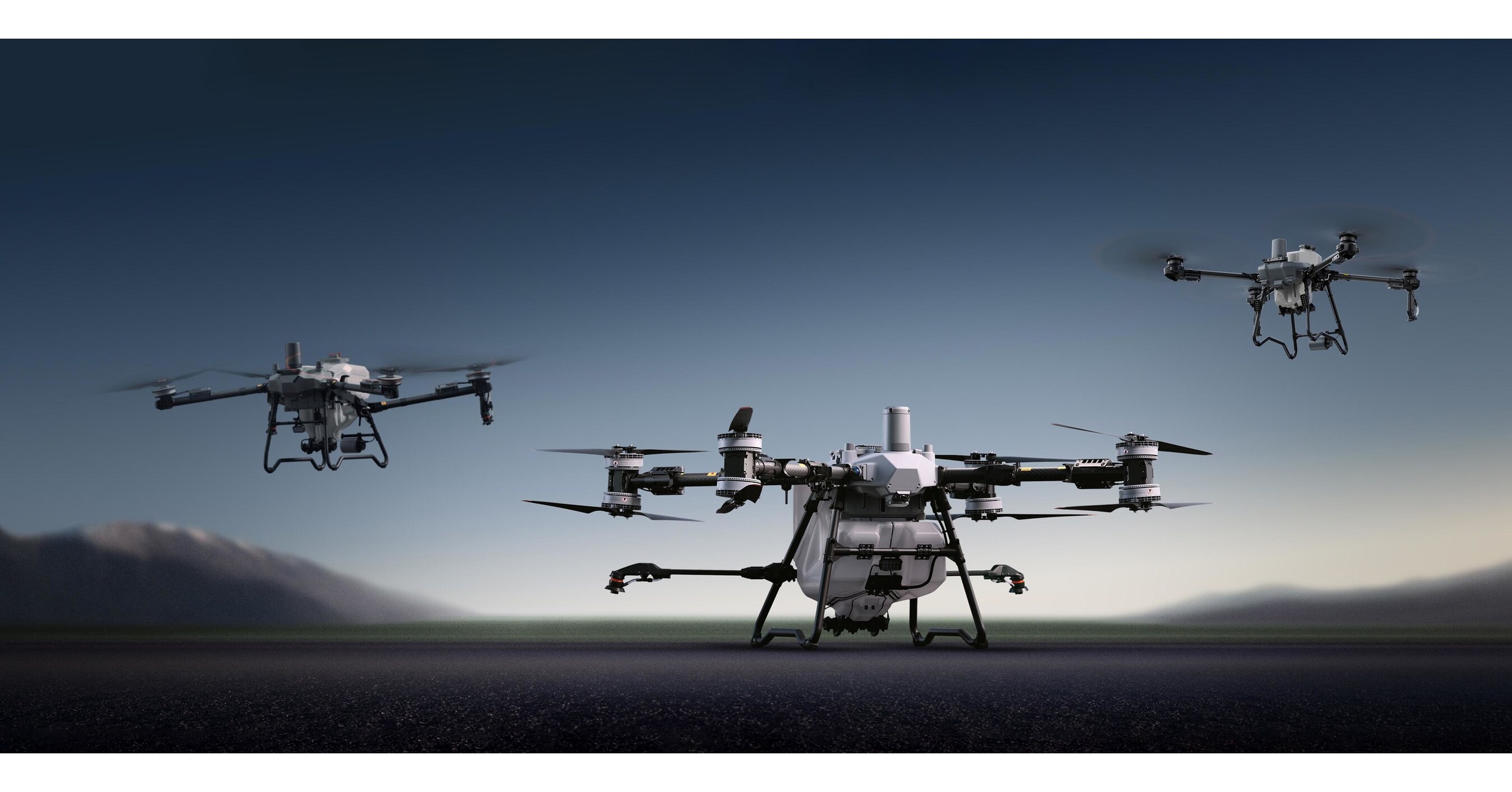 DJI Agras T100, T70P, dan T25P Diluncurkan secara Global