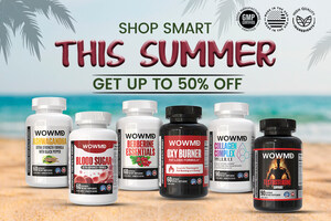 WOWMD Launches "Nature's Best" Summer Sale: Up to 50% Off Health-Boosting Bundles