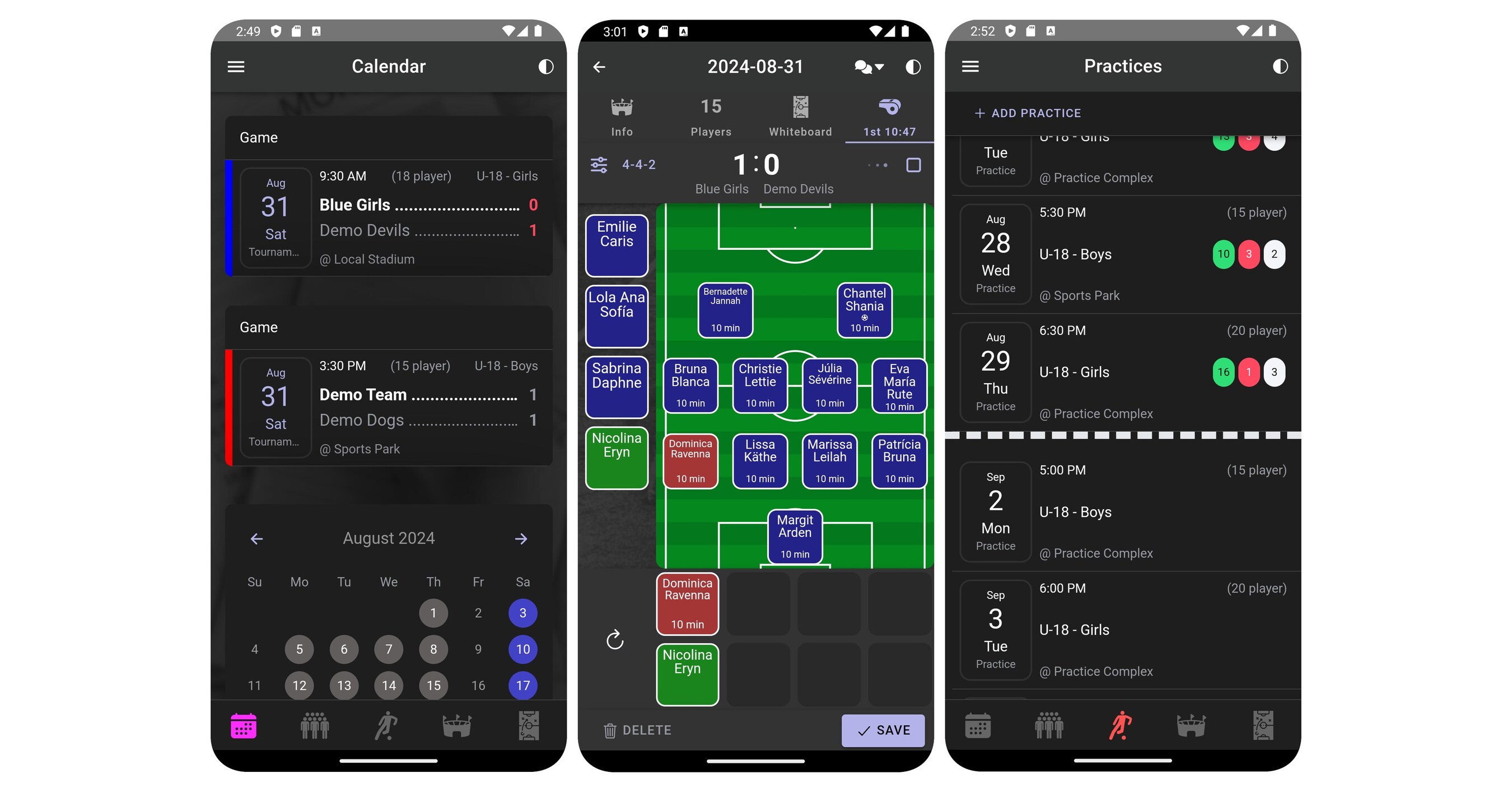 Coach Blitz App Unveiled: A Comprehensive, Real-Time Tool for On-Field Coaching -- Not Just Another Group Chat