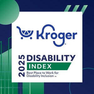Kroger Recognized as a "Best Place to Work for Disability Inclusion" for Sixth Consecutive Year