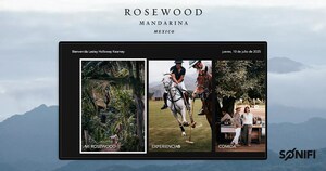 El resort cinco estrellas Rosewood Mandarina combina lujo e innovación con la tecnología de SONIFI