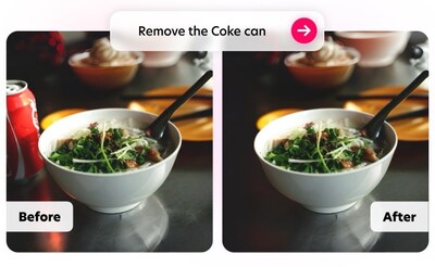 Edit with AI - remove