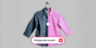 Edit with AI - change color