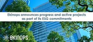 Ekinops announces progress and active projects as part of its ESG commitments
