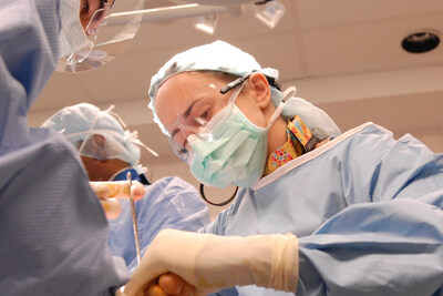 Rebecca A. Cerrato, M.D., FAAOS, of The Institute for Foot and Ankle Reconstruction at Mercy Medical Center in Baltimore, Maryland
