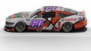 Castrol Unveils "The Engine" Paint Scheme in Crossover Partnership Ahead of 2025 AT&T WNBA All-Star Game