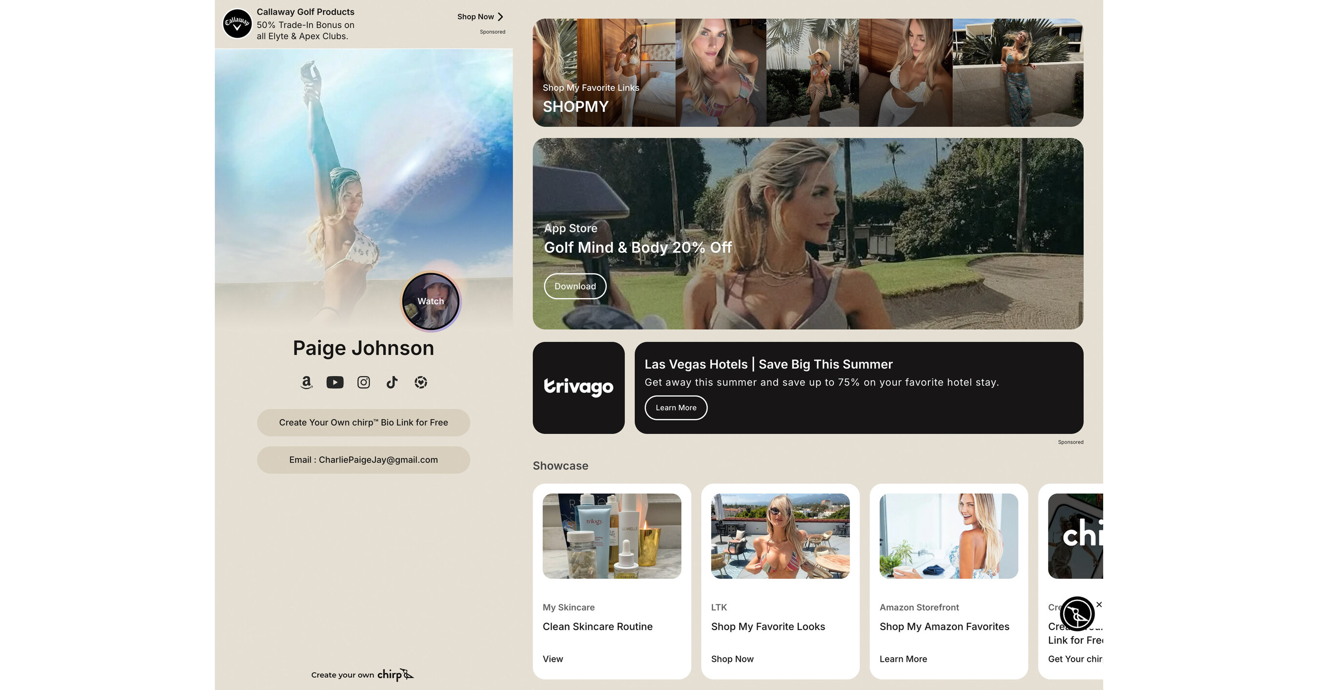 Creator-Powered Commerce Solution, Chirp Launches and Transforms Link ...