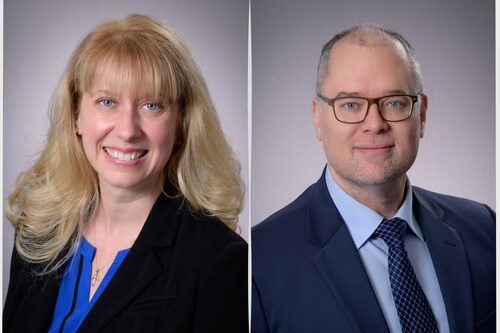 Cignal Leadership, from left: Jaclyn Fiterman, Founder and CEO; Eric Fiterman, CTO and Inventor. Cignal Leadership, from left: Jaclyn Fiterman, Founder and CEO; Eric Fiterman, CTO and Inventor.