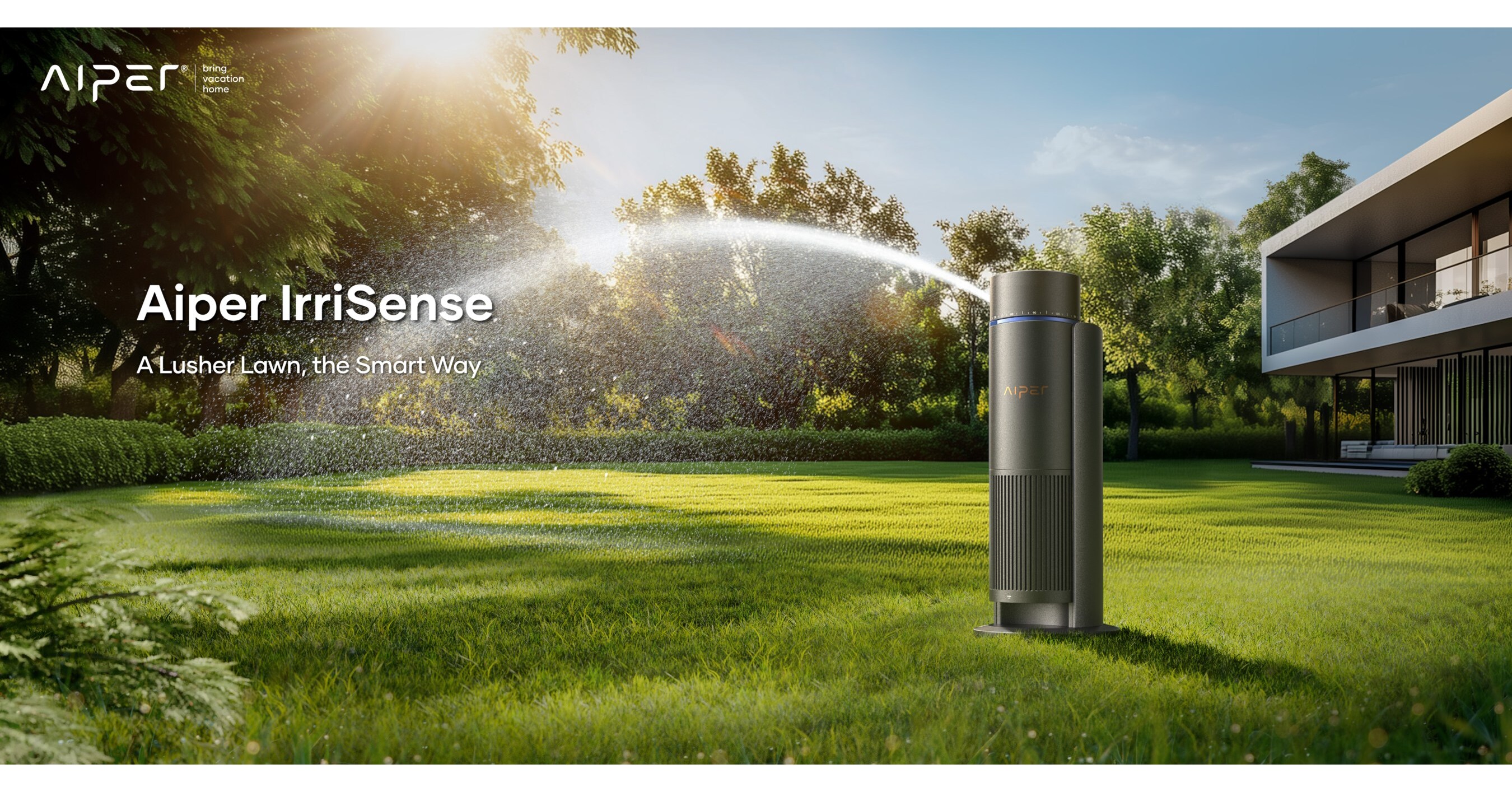 Aiper IrriSense: Smart lawn irrigation controls intelligently and saves time Aiper IrriSense: Smart lawn irrigation controls intelligently and saves time