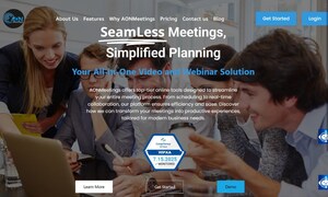 New Video Conferencing Platform AONMeetings Costs Less Than Daily <em>Coffee,</em> Challenges Industry Pricing Standards