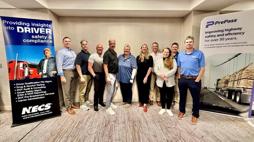 Leaders from NECS and PrePass recently met to collaborate and discuss go-to-market strategies