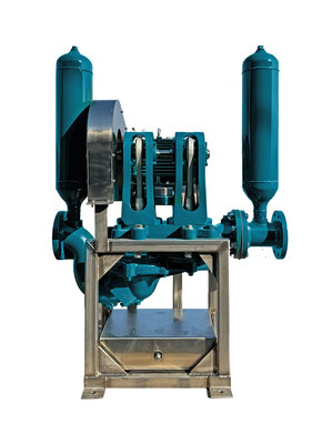 Sludge Pro Double Disc Pump 4DDMK Series. More info available at Wastecorp.com