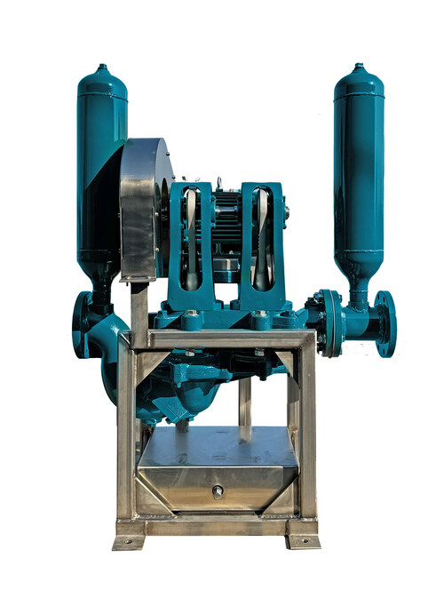 Sludge Pro Double Disc Pump 4DDMK Series. More info available at Wastecorp.com