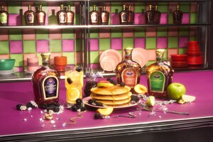 CROWN ROYAL'S AWARD-WINNING FLAVORED WHISKIES PORTFOLIO IS SERVING UP COUNTRY STYLE AND CHARM IN PARTNERSHIP WITH TANNER ADELL AND MIGUEL HARICHI