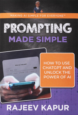 New Book by Rajeev Kapur Helps Readers Master AI Prompting