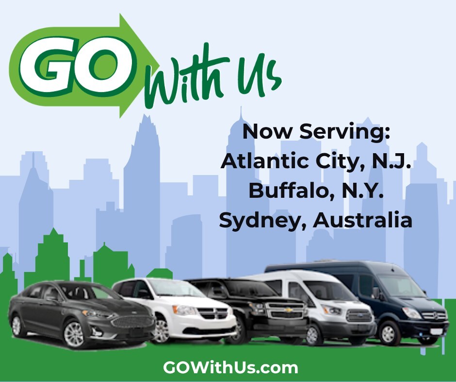 GO Airport Shuttle Launches in Three New Cities