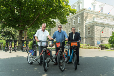BIXI s'étend avec 13 stations à Saint-Eustache et Deux-Montagnes