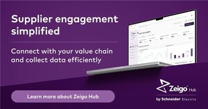 Schneider Electric Launches Zeigo™ Hub: A Scalable Platform to Accelerate Supply Chain Decarbonization and Empower Global Net-Zero Ambitions