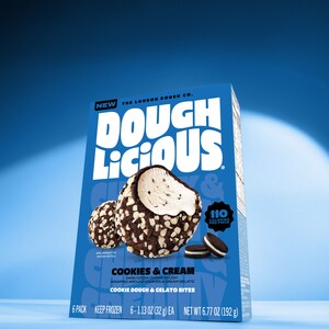 Doughlicious® Unveils Irresistible New Cookies & Cream Flavor--A Decadent Twist on a Classic--Launching Exclusively on Gopuff