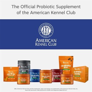 Zesty Paws® announced as American Kennel Club's official Probiotics Sponsor