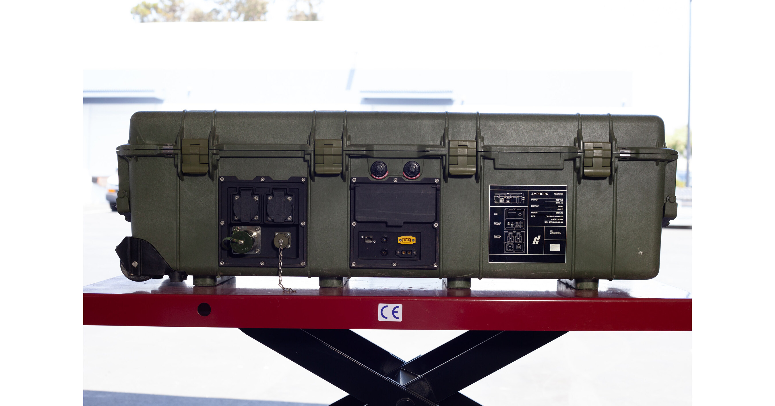 Chariot Defense Emerges from Stealth to Bridge the Militarys Critical Battlefield Energy and Power Gap